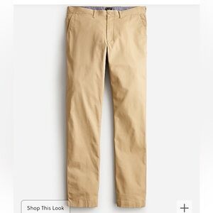J. Crew 1040 Athletic Tapered-Fit Stretch Chino